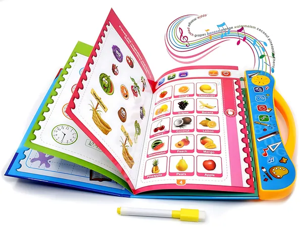 English_Point_Reader_Talking_Audio_Book_for_Kids_-_20_Sides_Interactive_Educational_Sound_Book_with_Pen_&_Learning_Games
