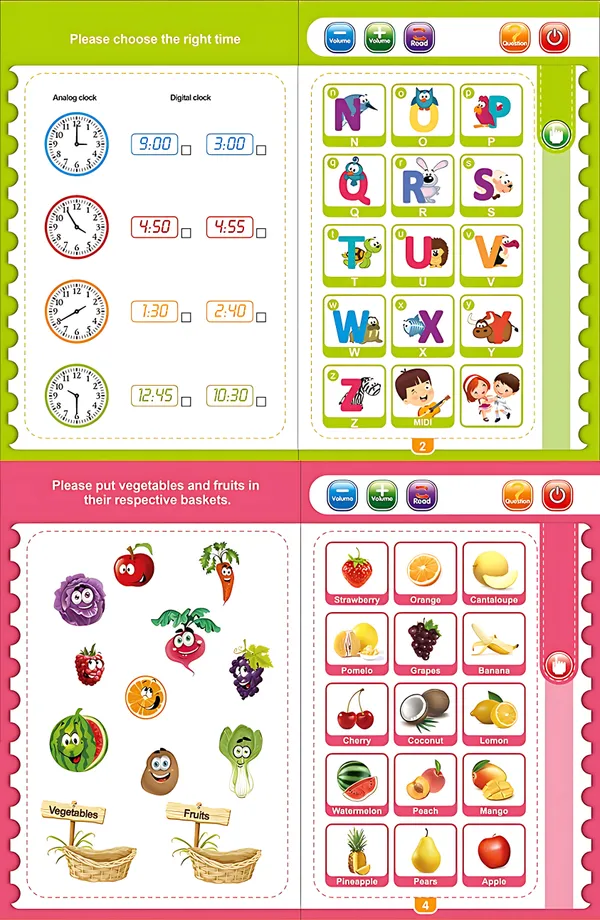 English_Point_Reader_Talking_Audio_Book_for_Kids_-_20_Sides_Interactive_Educational_Sound_Book_with_Pen_&_Learning_Games
