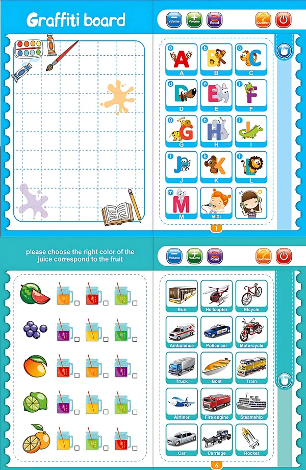 English_Point_Reader_Talking_Audio_Book_for_Kids_-_20_Sides_Interactive_Educational_Sound_Book_with_Pen_&_Learning_Games