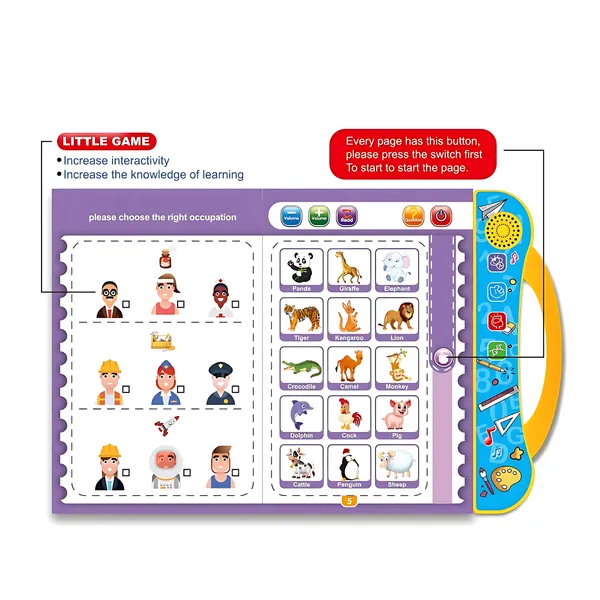 English_Point_Reader_Talking_Audio_Book_for_Kids_-_20_Sides_Interactive_Educational_Sound_Book_with_Pen_&_Learning_Games