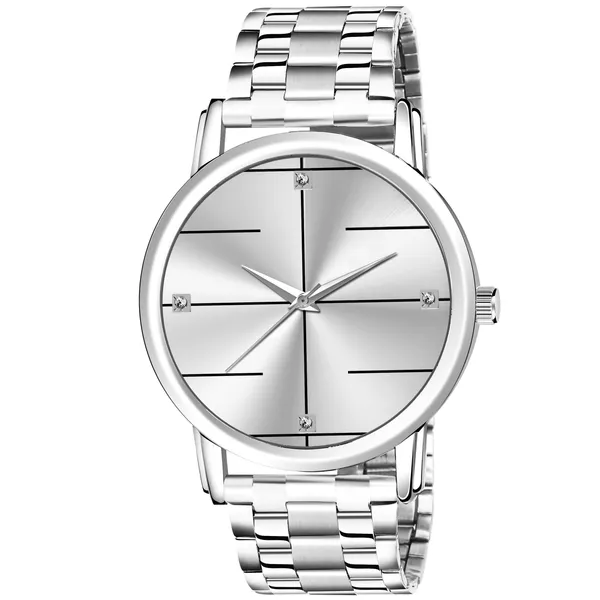 Silver_Standard_Analog_Watch_For_Men_LR119