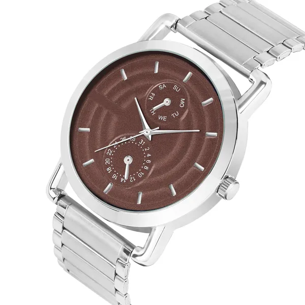 Brown_3D_Embossed_Stainless_Steel_Analog_Watch_For_Men_LR123