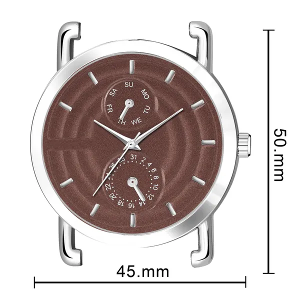 Brown_3D_Embossed_Stainless_Steel_Analog_Watch_For_Men_LR123