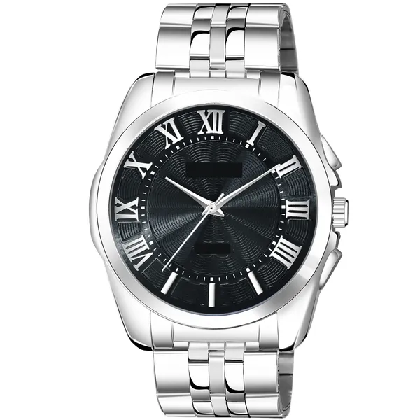 Black_3D_Roman_Stainless_Steel_Analog_Watch_For_Men_LR125