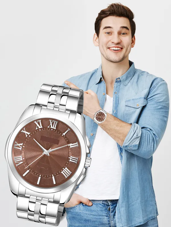 Brown_3D_Roman_Stainless_Steel_Analog_Watch_For_Men_LR127