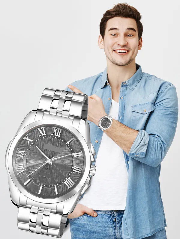 Silver_3D_Roman_Stainless_Steel_Analog_Watch_For_Men_LR128