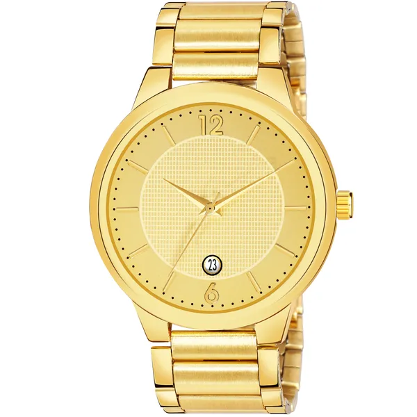 Gold_Date_Function_Casual_Analog_Watch_For_Men_LR137