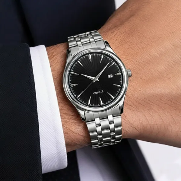 Black_Classic_Dial_Watch_171