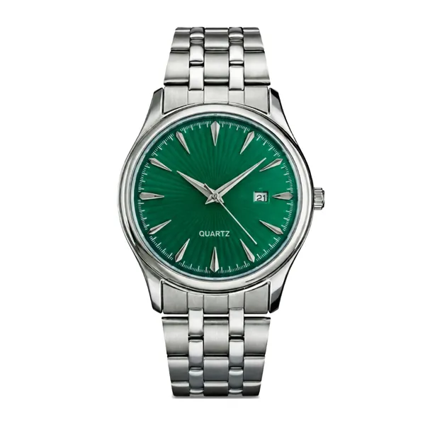 Green_Classic_Dial_Watch_173