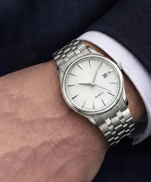 White_Classic_Dial_Watch_174