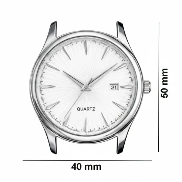 White_Classic_Dial_Watch_174