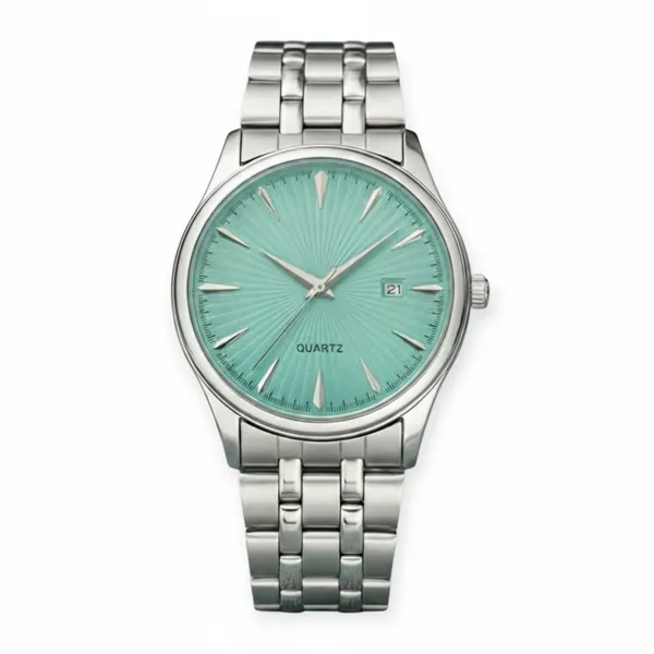 Peacock_Green_Classic_Dial_Watch_175