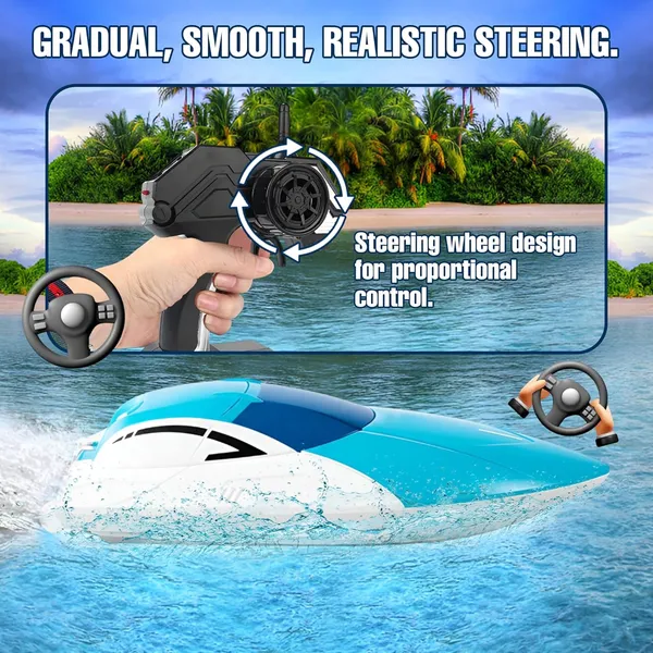 _High-Speed_Remote_Control_Boat_-_15km/h_RC_Speed_Boat_with_100_Mins_Long_Battery_Life,_Dual_Engine_&_80m_Range_for_Pools_&_Lakes