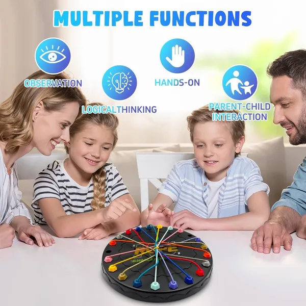 Rope_Untangling_Puzzle_Board_Game_-_Unleash_Big_Battle_Logic_Thinking_Game_with_10_Ropes,_Game_Disk_&_Storage_Bag_for_Kids