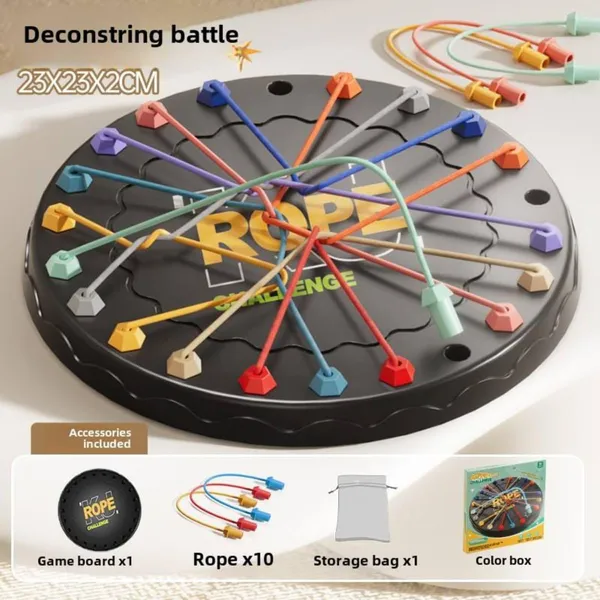 Rope_Untangling_Puzzle_Board_Game_-_Unleash_Big_Battle_Logic_Thinking_Game_with_10_Ropes,_Game_Disk_&_Storage_Bag_for_Kids