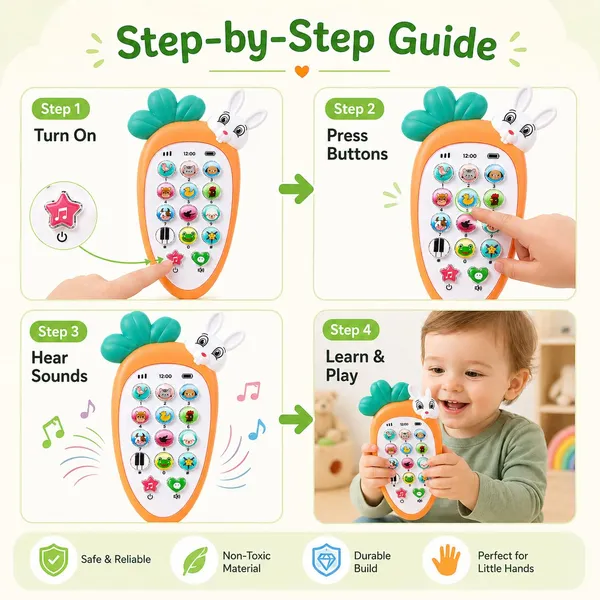 Kids_Musical_Mobile_Toy_Phone_-_Carrot_Shape_Early_Educational_Mobile_with_Songs_MIDI,_Chat_Buttons_&_3_Sound_Modes_for_Toddlers_Boys_&_Girls