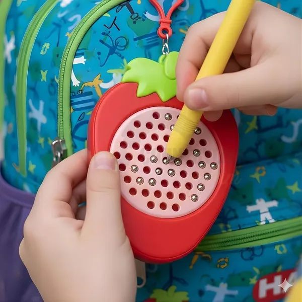 Mini_Magnetism_Strawberry_Pressure_Release_Toy_-_Portable_Magnetic_Drawing_Pad_&_Fidget_Keychain_Board_for_Kids_Ages_3+