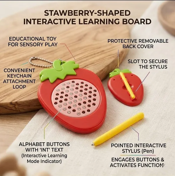 Mini_Magnetism_Strawberry_Pressure_Release_Toy_-_Portable_Magnetic_Drawing_Pad_&_Fidget_Keychain_Board_for_Kids_Ages_3+