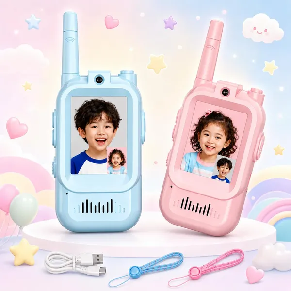 Kids_Smart_Walkie_Talkie_with_Camera_&_Screen_-_2-Pack_Long_Range_Toy_Walkie_Talkie_for_Camping,_Hiking_&_Family_Fun