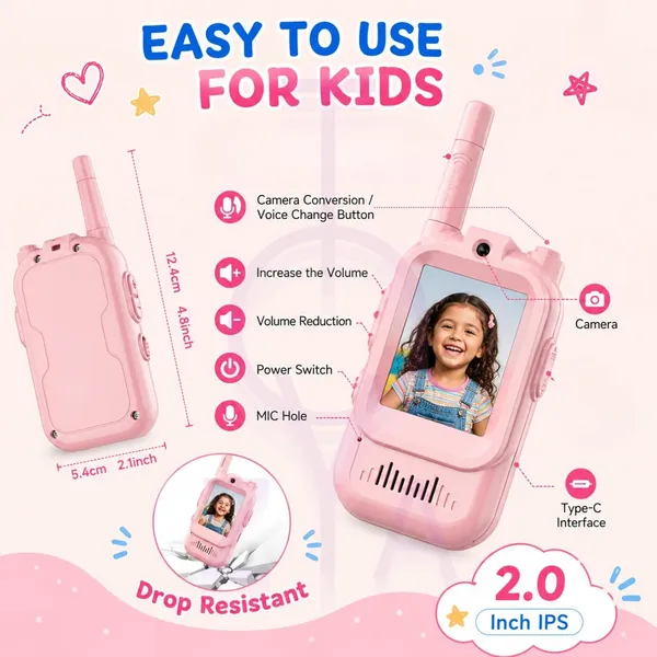 Kids_Smart_Walkie_Talkie_with_Camera_&_Screen_-_2-Pack_Long_Range_Toy_Walkie_Talkie_for_Camping,_Hiking_&_Family_Fun