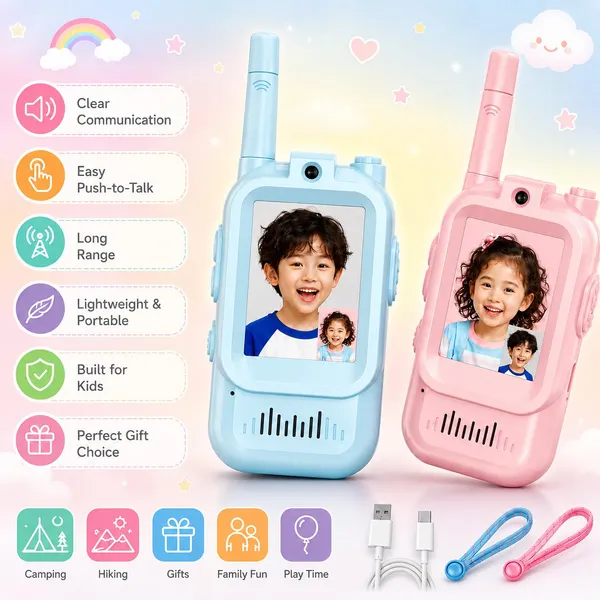 Kids_Smart_Walkie_Talkie_with_Camera_&_Screen_-_2-Pack_Long_Range_Toy_Walkie_Talkie_for_Camping,_Hiking_&_Family_Fun