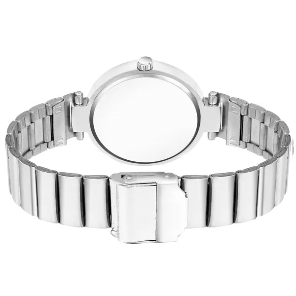 New_Trending_Blue-Silver_Round_Braclet_Colorfull_Flower_LR310