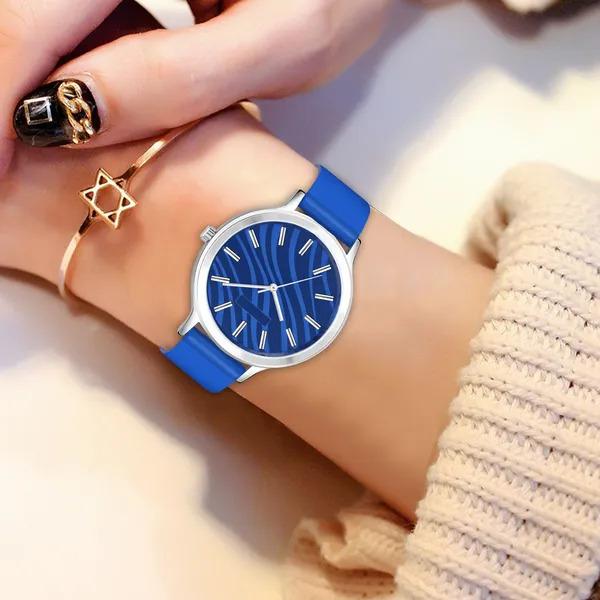 Blue_Designer_Silicone_Belt_LR346