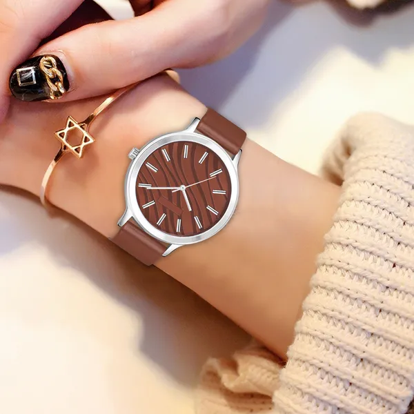 Brown_Designer_Silicone_Belt_LR347