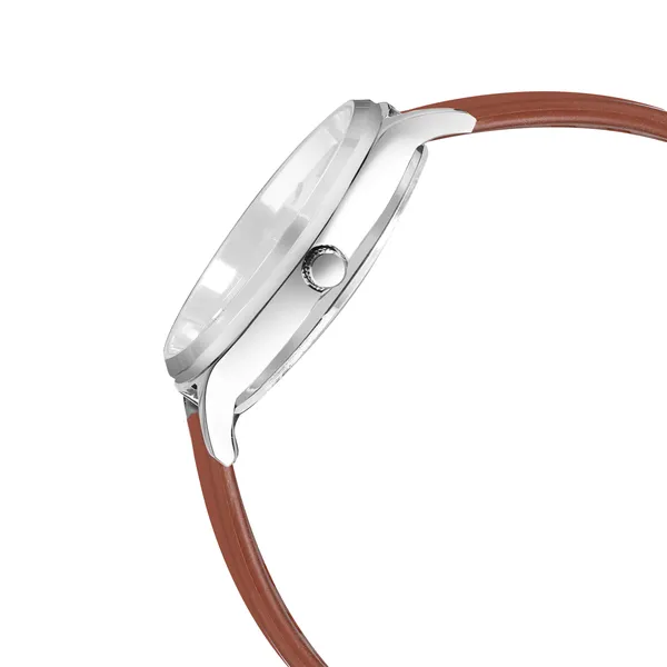 Brown_Designer_Silicone_Belt_LR347