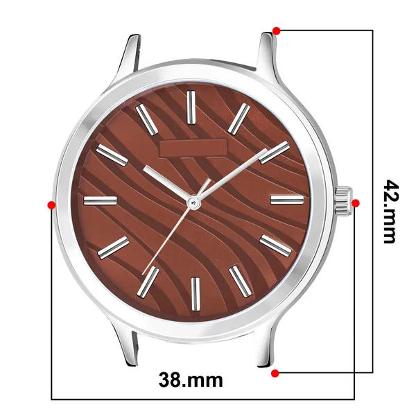 Brown_Designer_Silicone_Belt_LR347