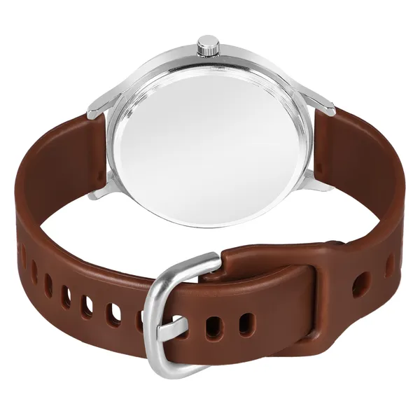Brown_Designer_Silicone_Belt_LR347
