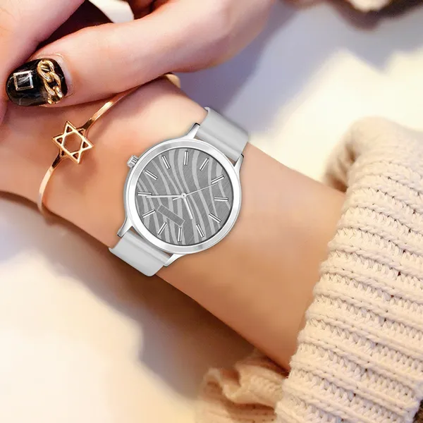 Grey_Designer_Silicone_Belt_LR348