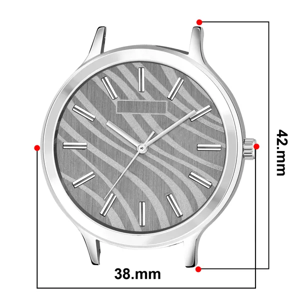 Grey_Designer_Silicone_Belt_LR348