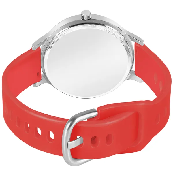 Red_Designer_Silicone_Belt_LR349