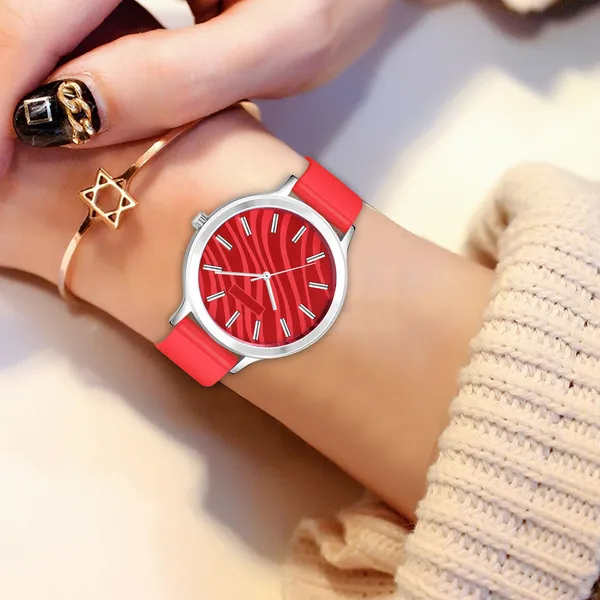 Red_Designer_Silicone_Belt_LR349