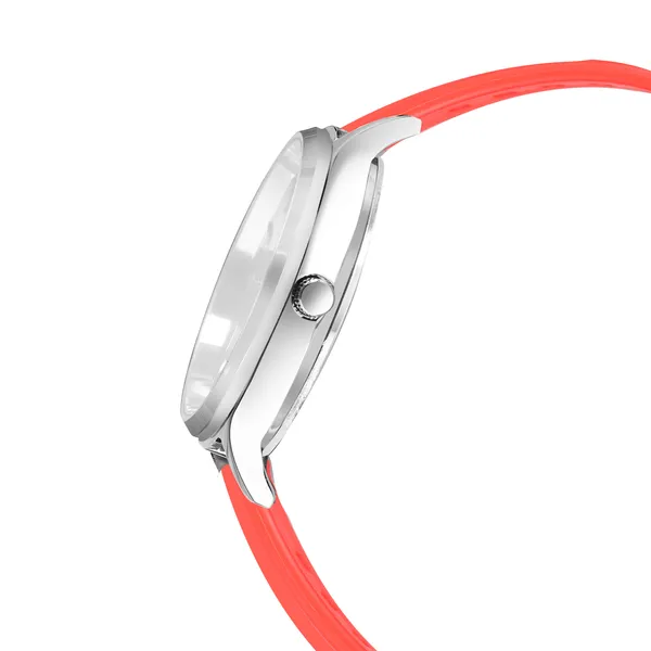 Red_Designer_Silicone_Belt_LR349