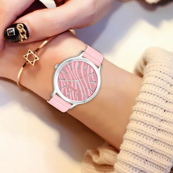 Pink_Designer_Silicone_Belt_LR351