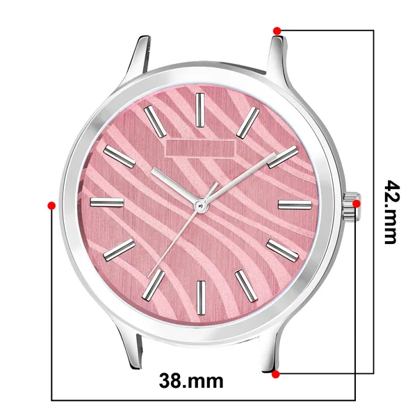 Pink_Designer_Silicone_Belt_LR351