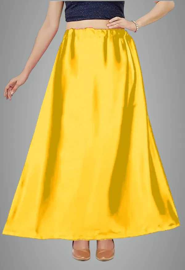 Yellow_Satin_Petticoat_For_Women