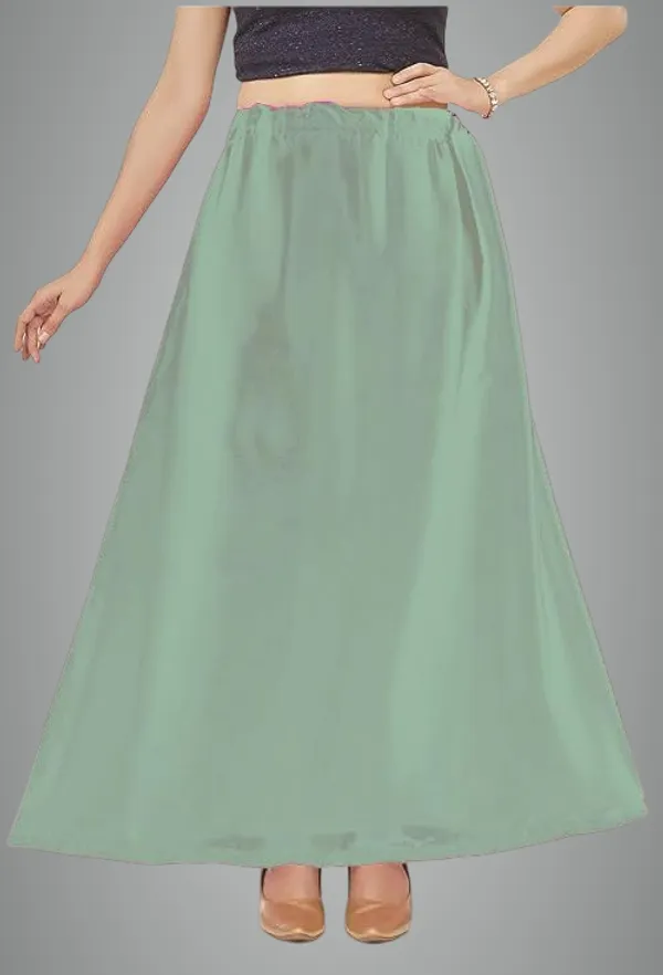 Light_Grey_Green_Satin_Petticoat_For_Women
