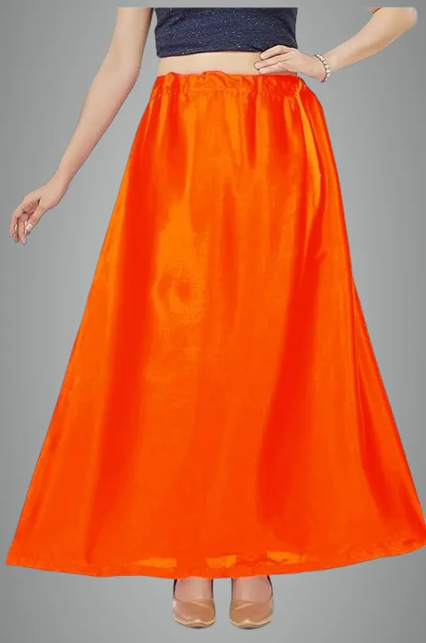 Dark_Orange_Satin_Petticoat_For_Women