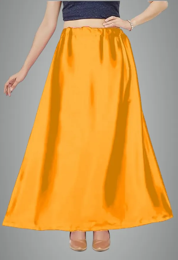 Orange_Satin_Petticoat_For_Women