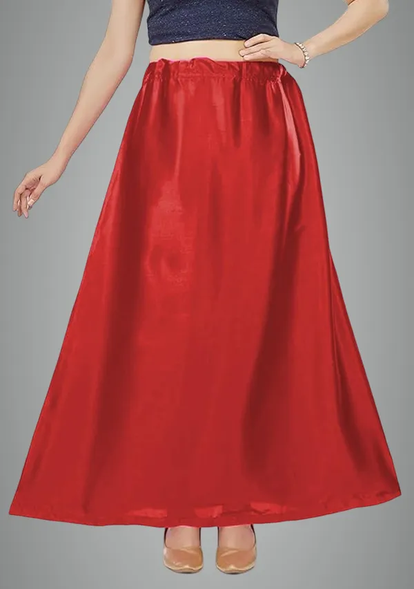 Red_Satin_Petticoat_For_Women