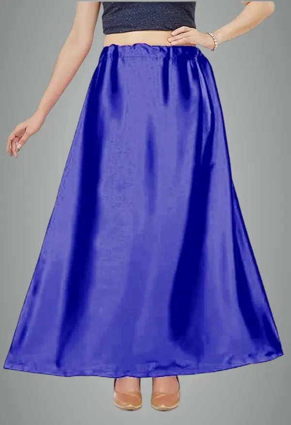 Dark_Royal_Blue_Satin_Petticoat_For_Women