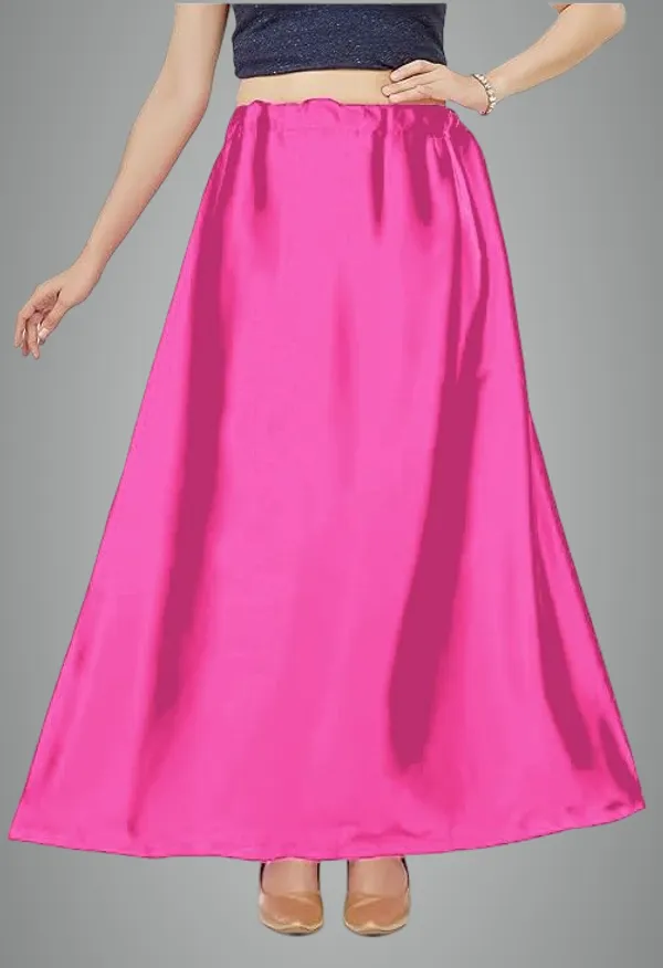 Pink_Satin_Petticoat_For_Women