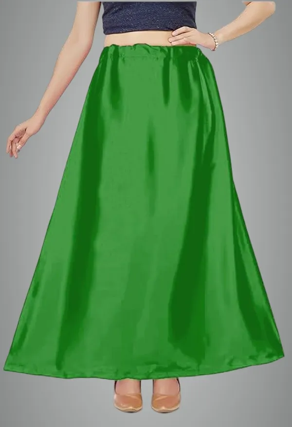 Green_Satin_Petticoat_For_Women
