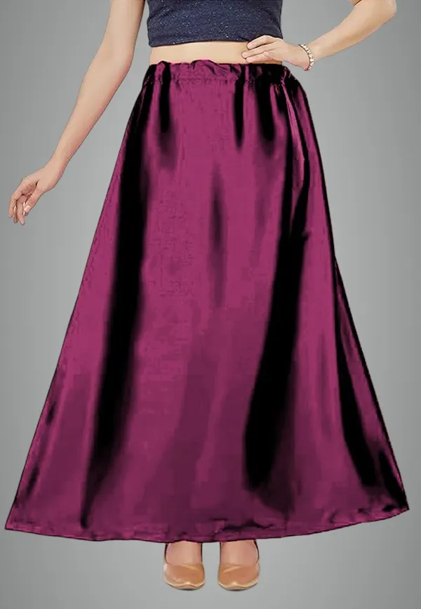 Light_Whine_Satin_Petticoat_For_Women