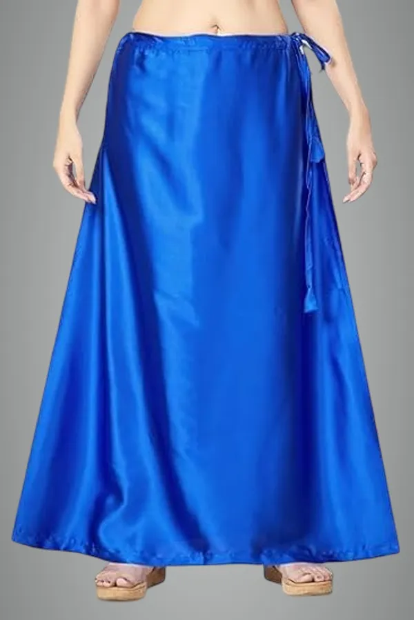 Royal_Blue_Satin_Petticoat_For_Women