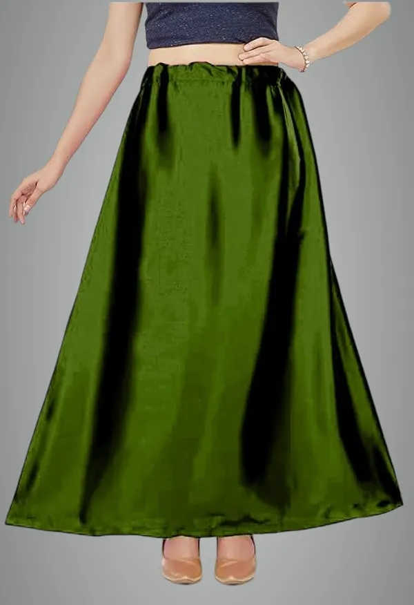 Green_Satin_Petticoat_For_Women