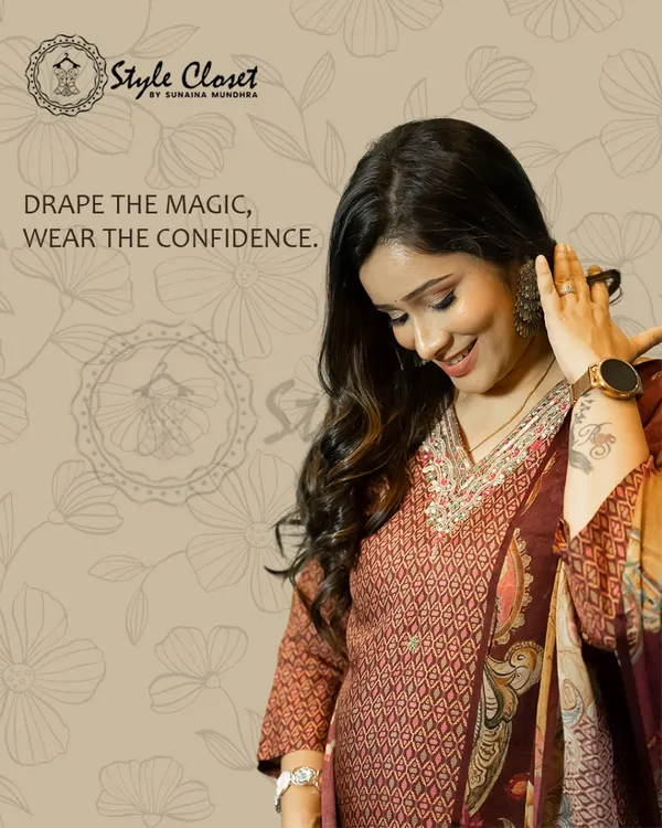 Brown_Premium_Tawny_Suit_Set_For_Women